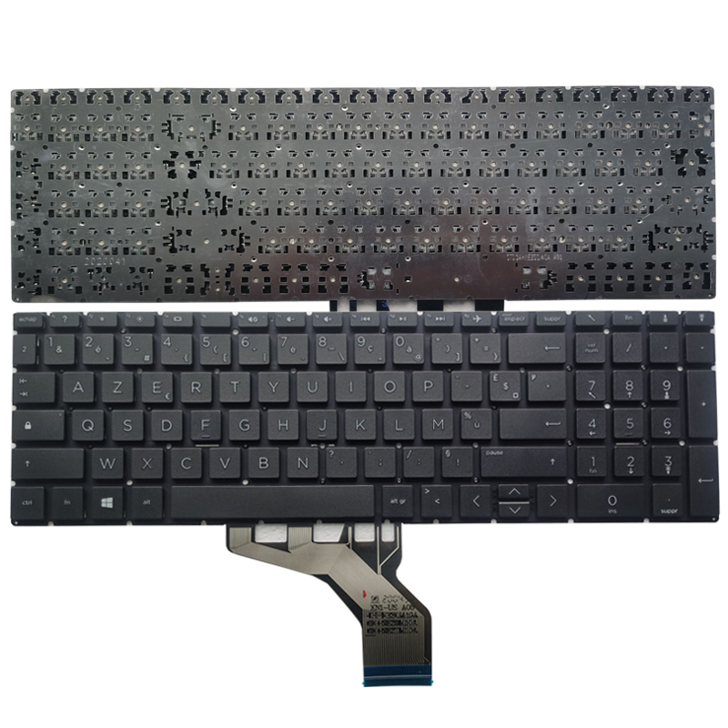 Gaming Keyboard Hp - Français FR Clavier d'ordinateur portable pour