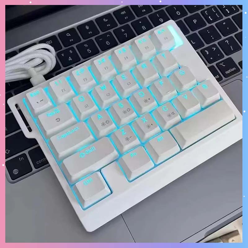 Gaming Keyboard Esports - Clavier de jeu mécanique HE30, 29