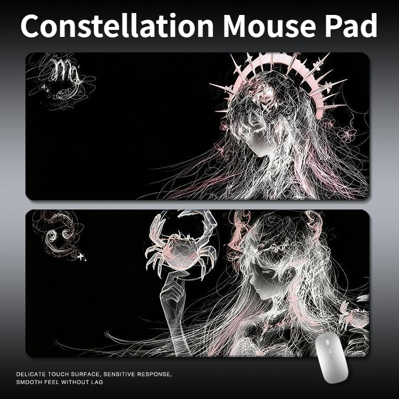 Gaming Keyboard Brand - Tapis de souris surdimensionné à thème