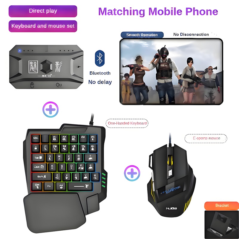 Gaming Keyboard And Mouse For Xbox - Manette de jeu M1 Pro, convertisseur
