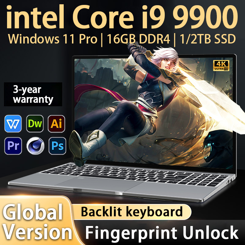 Gaming Keyboard Brand - Nouvel ordinateur portable 2026 15,6 pouces