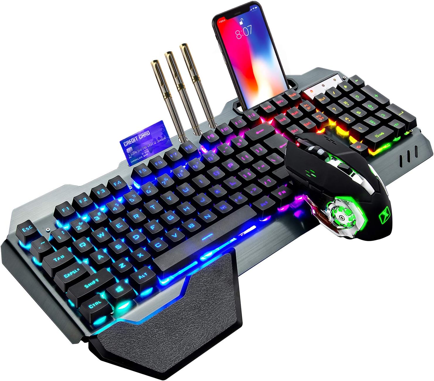 Gaming Keyboard Mouse Combo - Clavier et souris de jeu sans