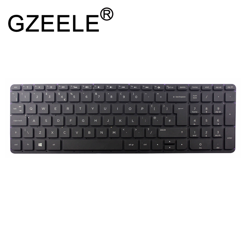 Gaming Keyboard Hp - Clavier britannique pour HP Pavilion 15-p