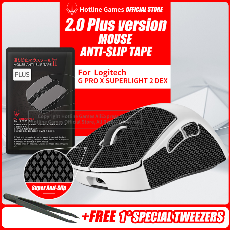 Logitech Mouse G Pro X Superlight - Ruban adhésif pour souris Hotline Games