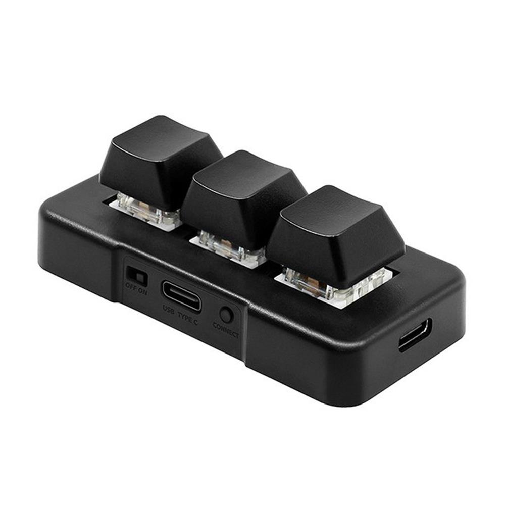 Keyboard Gaming Blue Switch - Petit clavier MK321-Pro Clavier personnalisé à