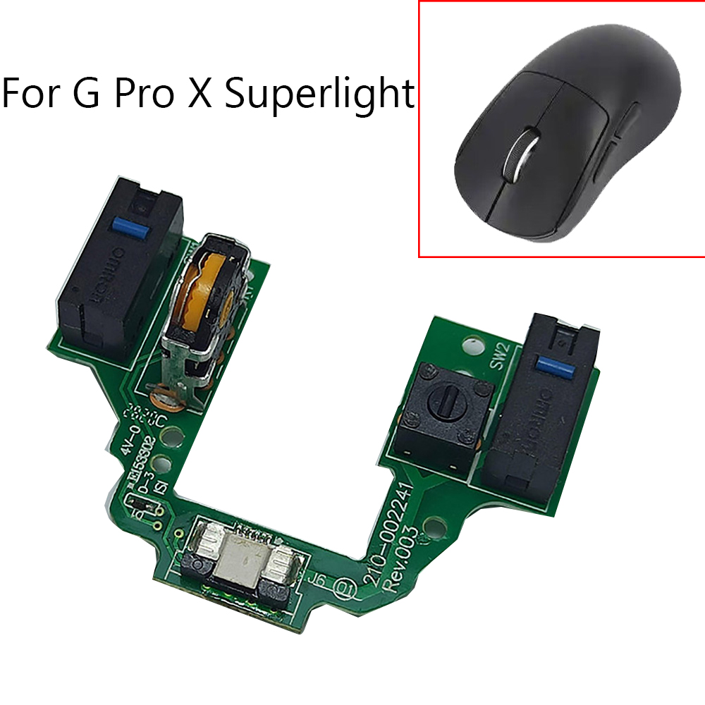 Logitech Mouse G Pro X Superlight - Micro-interrupteur de bouton de souris de