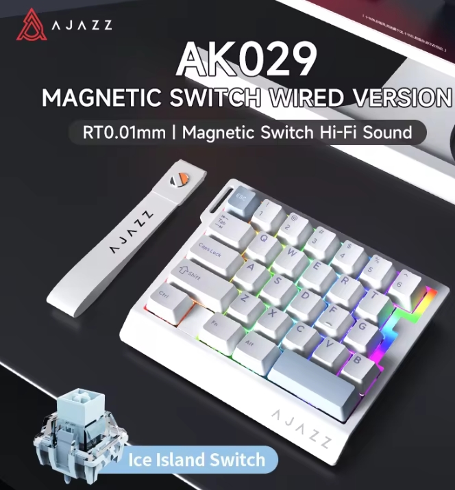 Gaming Keyboard No Rgb - Clavier de jeu filaire AK029 à