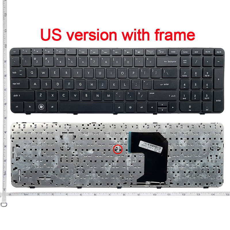 Gaming Keyboard Hp - Clavier SP/FR/US/RU pour HP Pavilion G7-2000
