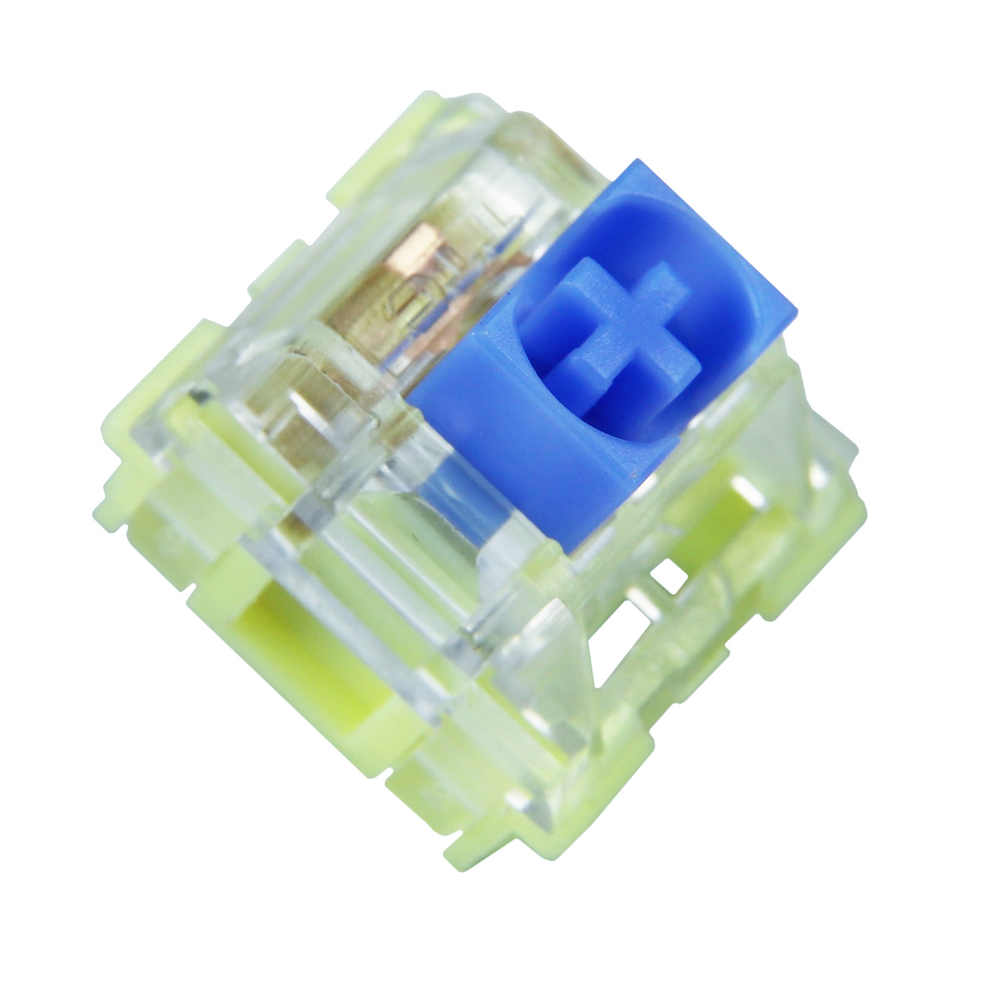 Keyboard Gaming Blue Switch - 10 pièces TTC frère or bleu