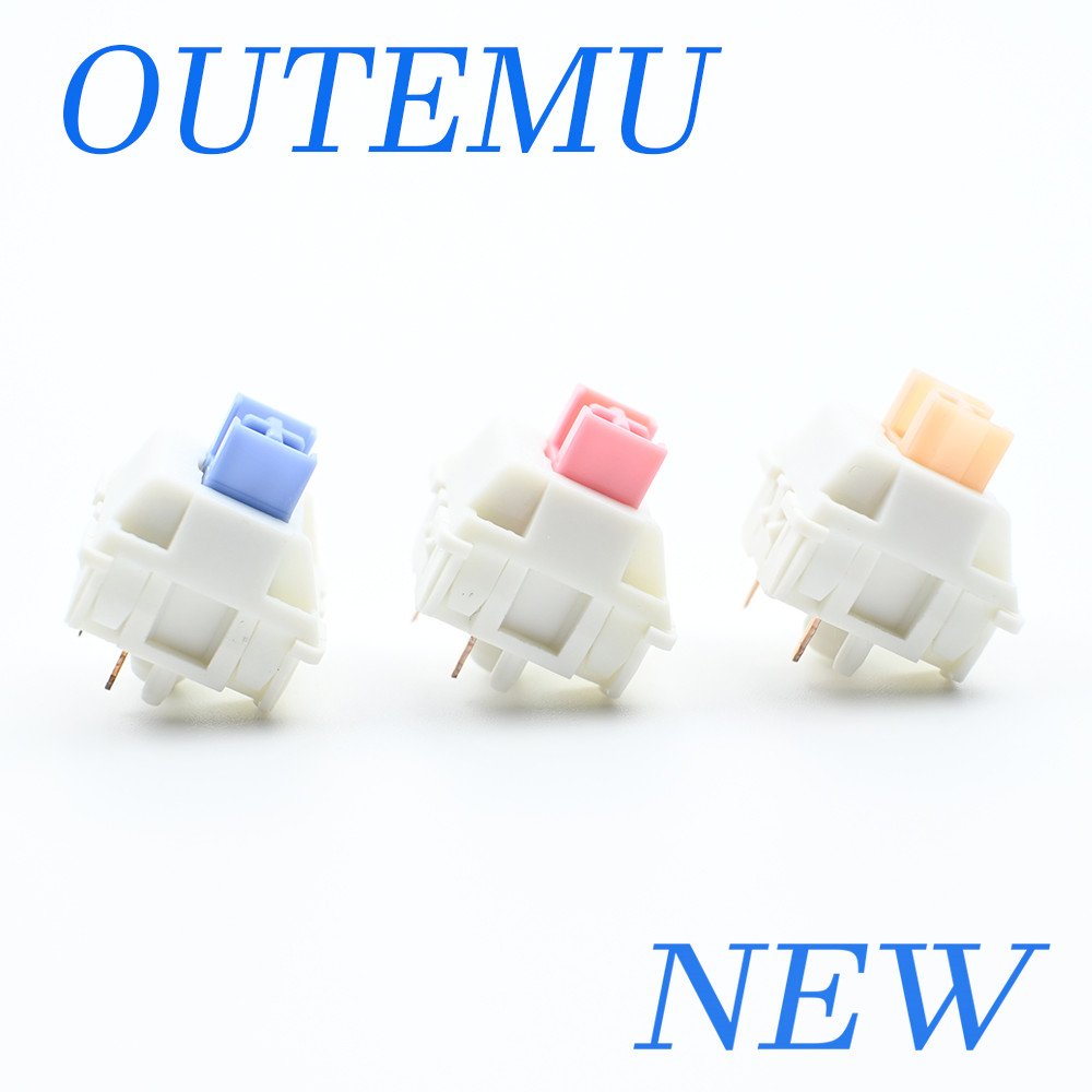Keyboard Gaming Blue Switch - Outemu commutateurs lubrifiés commutateur de clavier