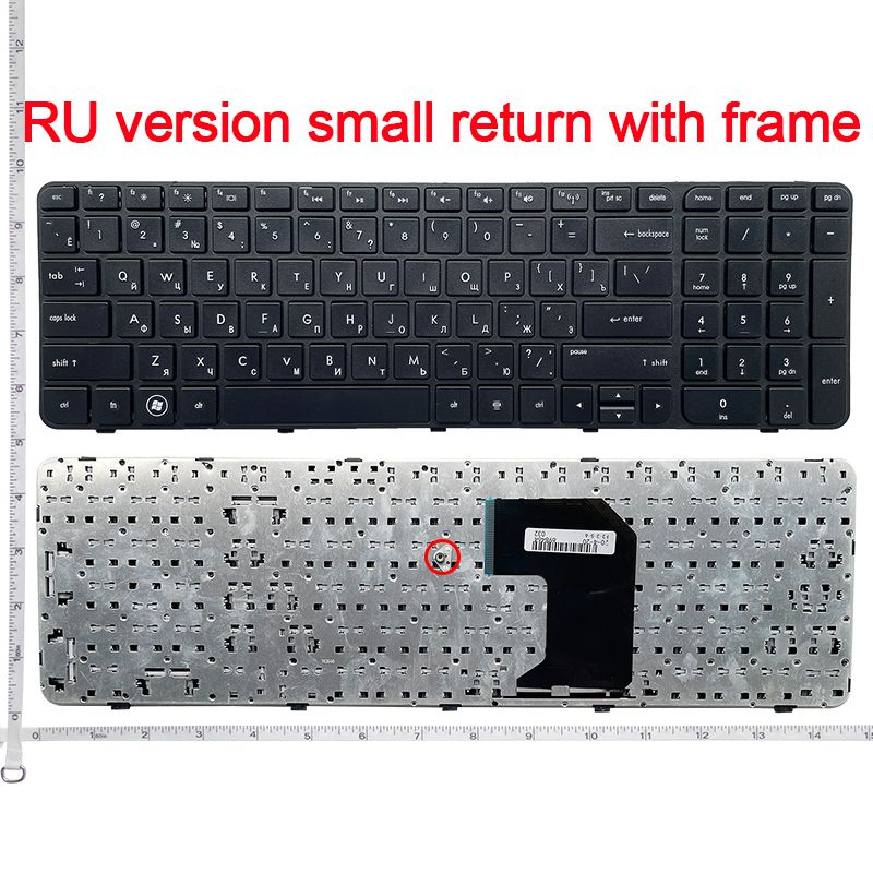 Gaming Keyboard Hp - SP/FR/US/RU nouveau clavier d'ordinateur portable pour