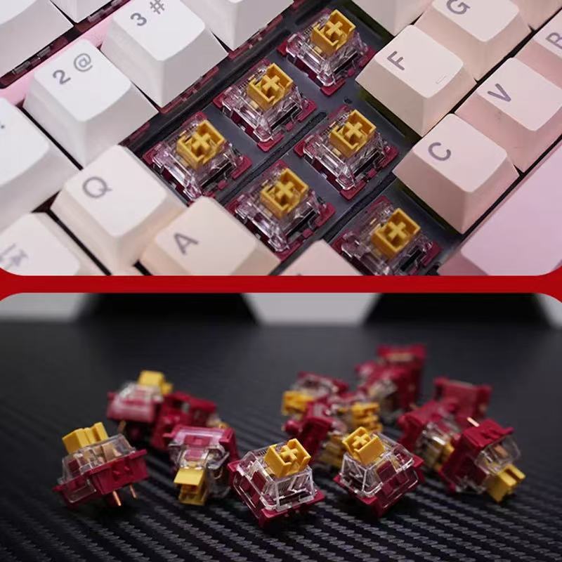 Gaming Keyboard No Rgb - Interrupteurs de clavier mécanique de jeu