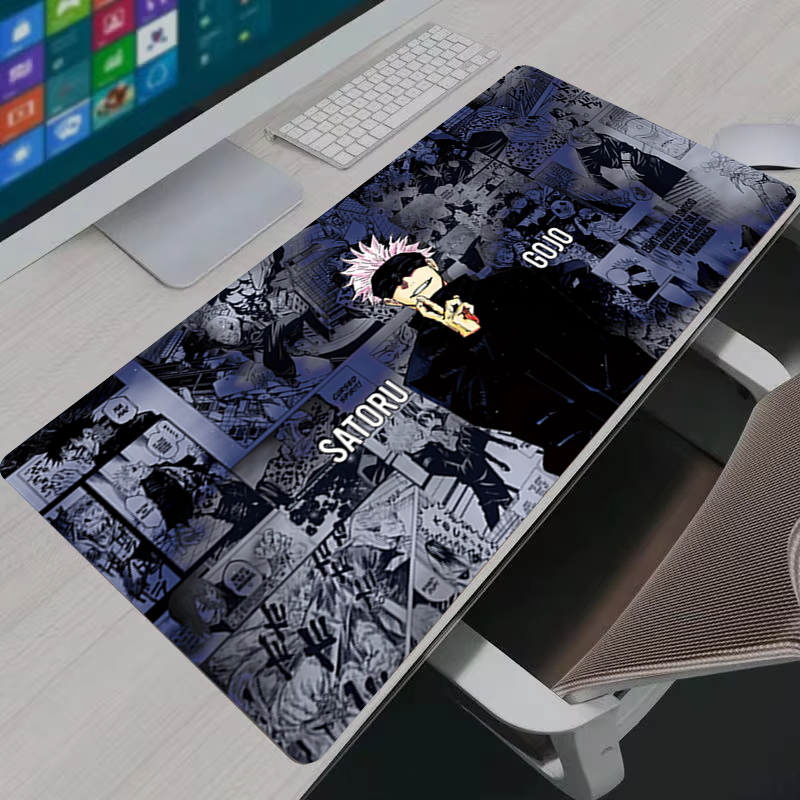 Gaming Keyboard Theme - Tapis de souris Cool Anime Jujutsu