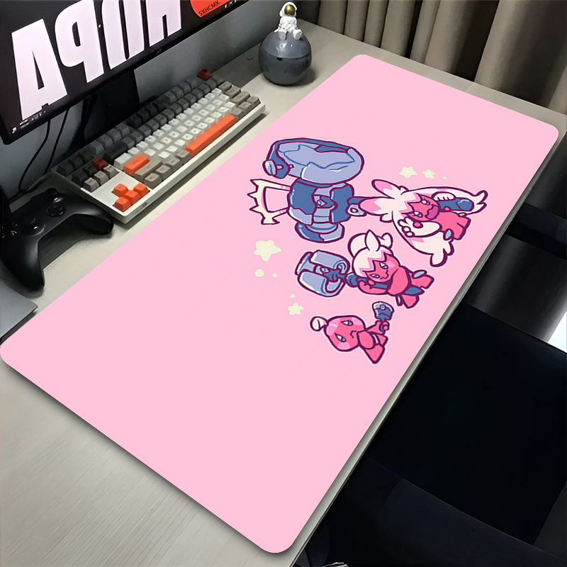 Gaming Keyboard Theme - Tapis de souris P-pokemon Tinkaton, tapis
