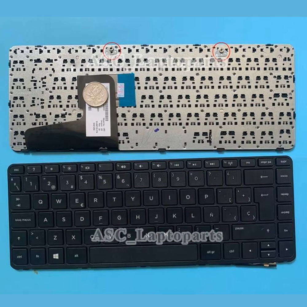 Gaming Keyboard Hp - Clavier IQUE ishpatch pour ordinateur portable