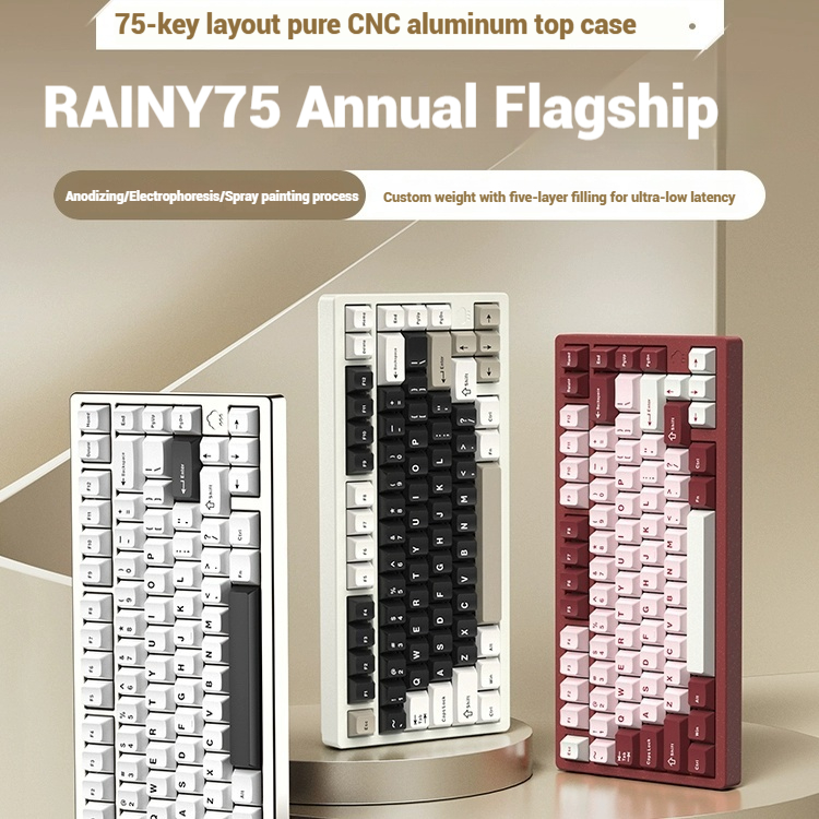 Gaming Keyboard Esports - Clavier de jeu personnalisé sans fil
