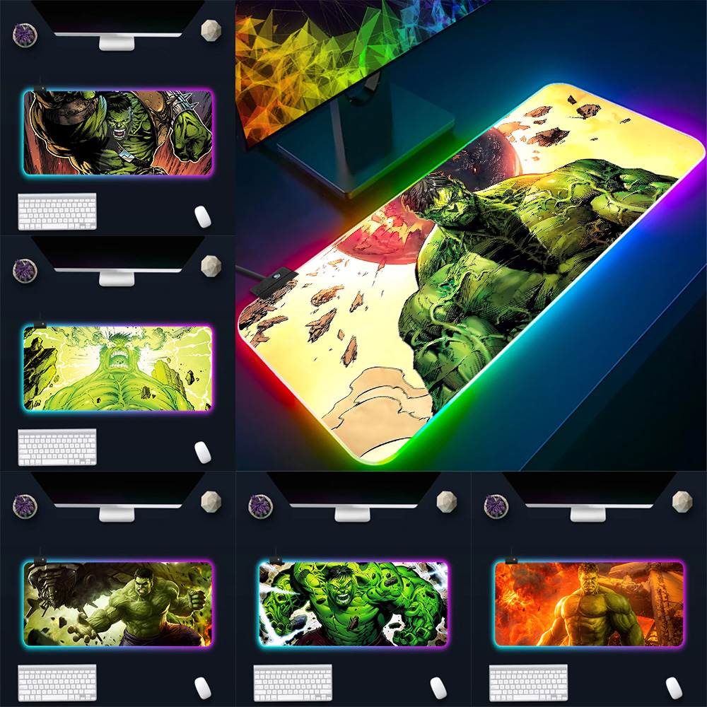 Gaming Keyboard No Rgb - Tapis de souris en caoutchouc brillant