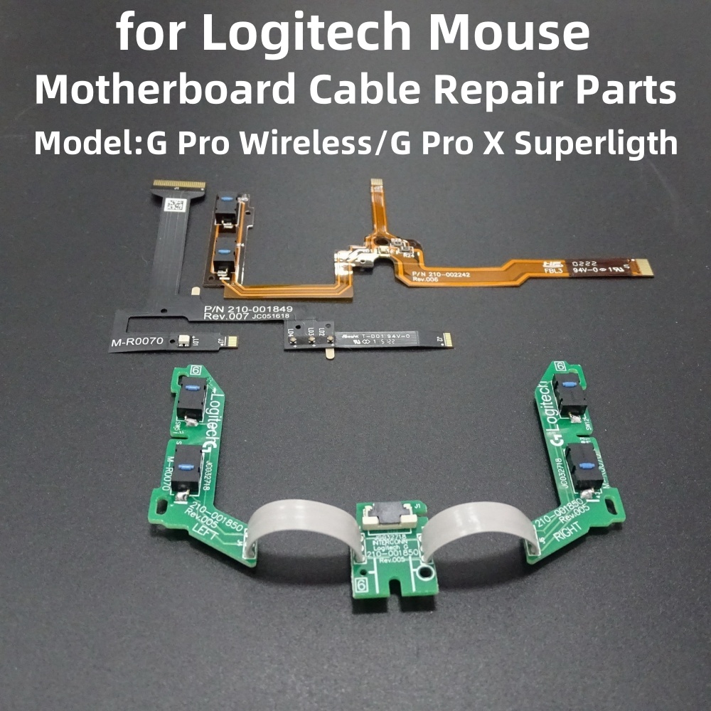 Logitech Mouse G Pro X Superlight - Câble flexible de Circuit imprimé de