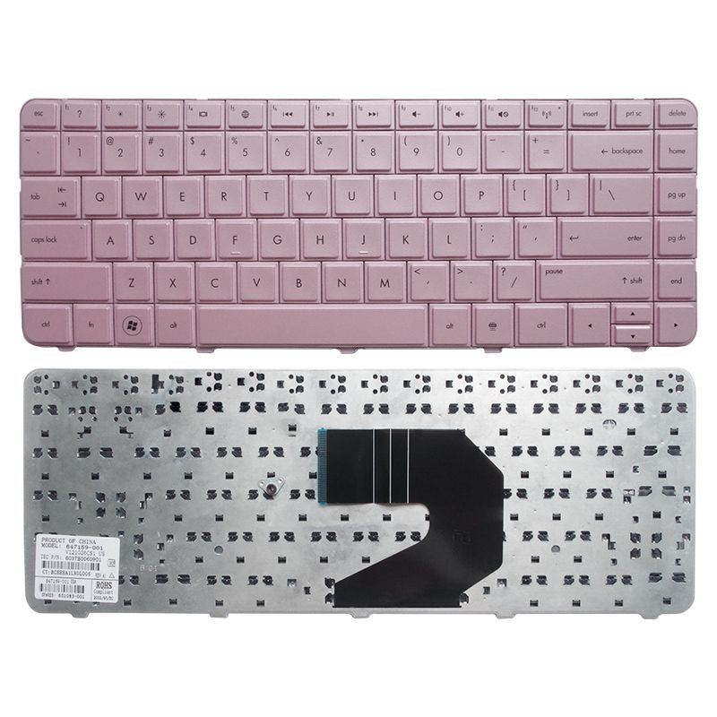 Gaming Keyboard Hp - RU/SP/FR/GR nouveau clavier d'ordinateur portable pour