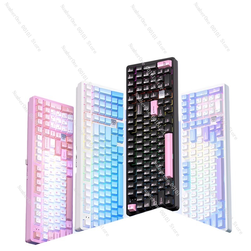 Gaming Keyboard Esports - Clavier mécanique en alliage d'aluminium, clavier
