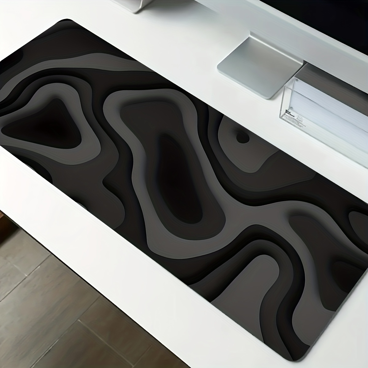 Gaming Keyboard Brand - Grand tapis de souris à motif