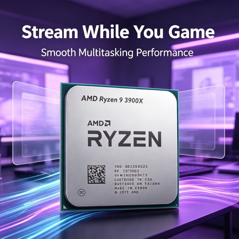 Amd Cpu Ryzen 9 - Processeur de bureau AMD Ryzen 9