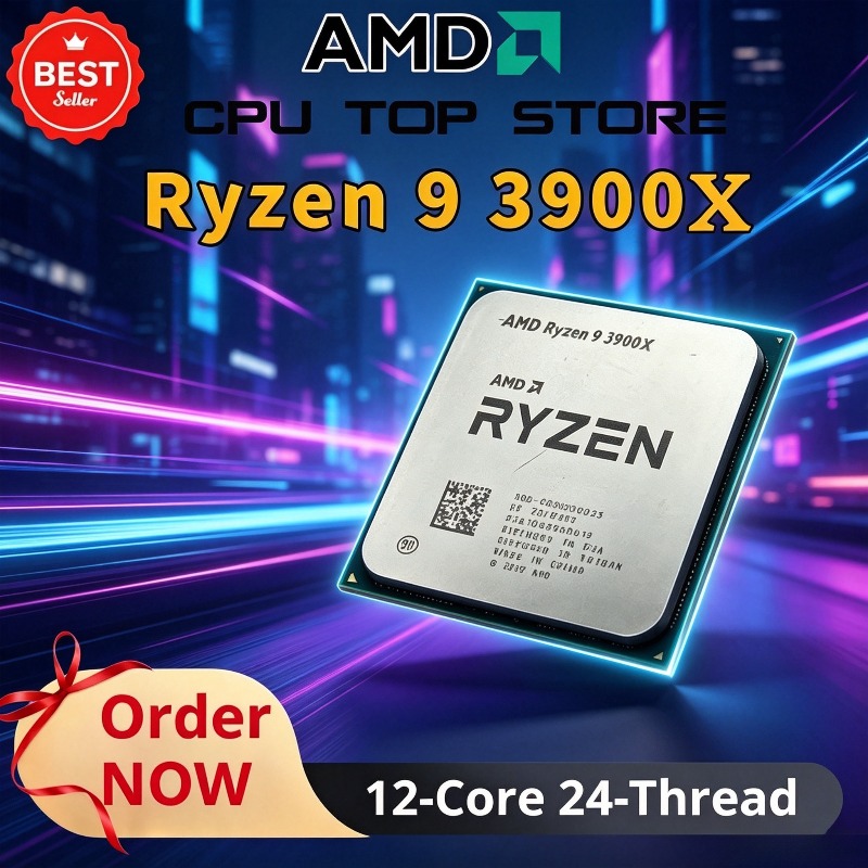 Amd Cpu Ryzen 9 - AMD Ryzen 9 3900X 100% neuf,
