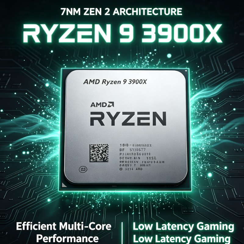 Amd Cpu Ryzen 9 - Processeur de bureau AMD Ryzen 9