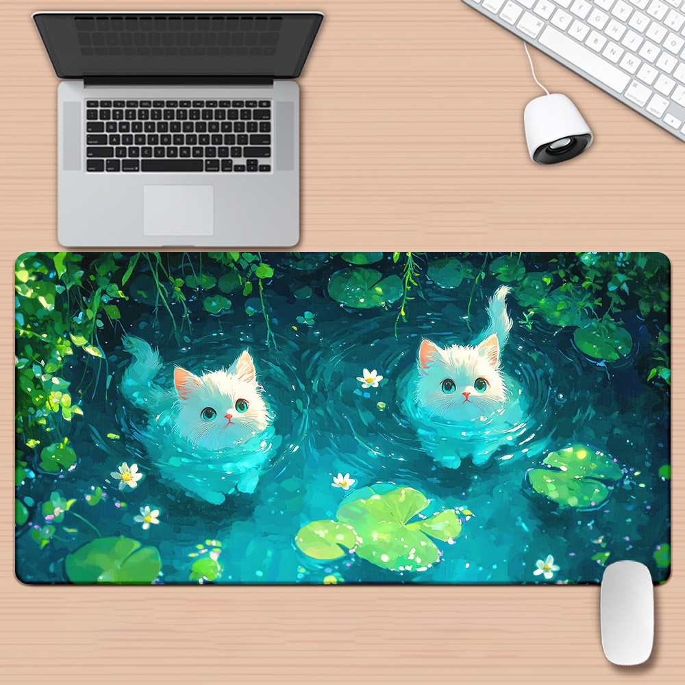 Gaming Keyboard Brand - Tapis de Souris XXL Brand Cute