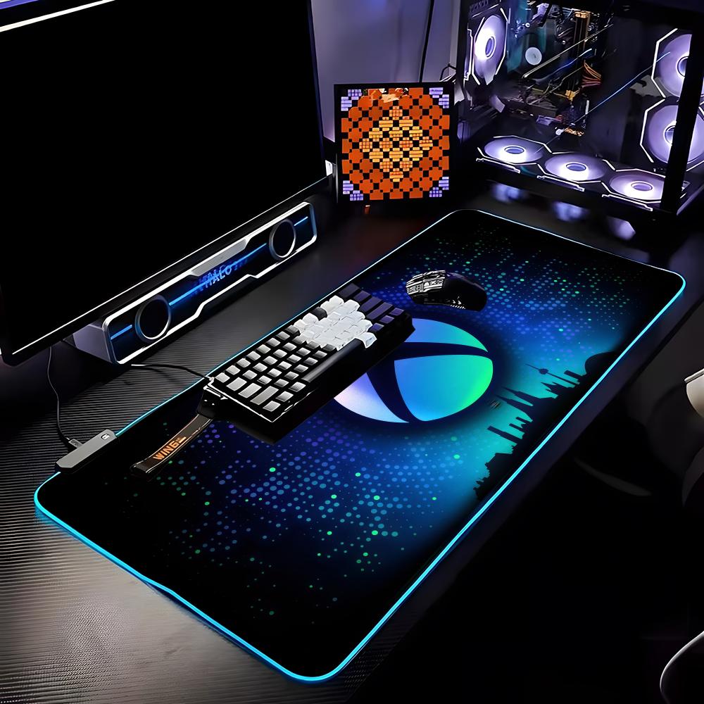 Gaming Keyboard And Mouse For Xbox - Tapis de souris X-Xbox RGB HD,