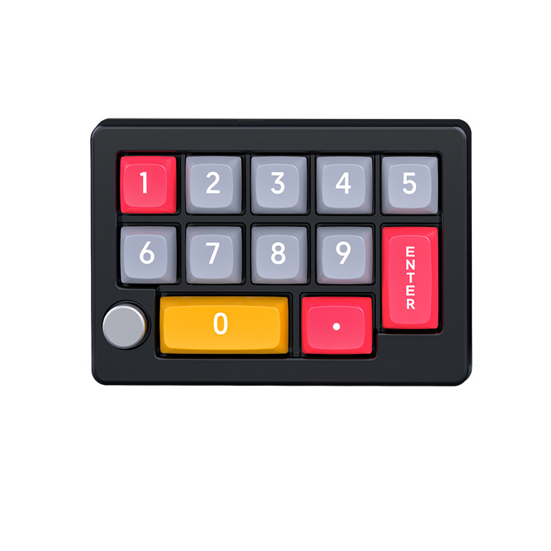 Gaming Keyboard Hot Swappable - Clavier de jeu mécanique filaire RVB