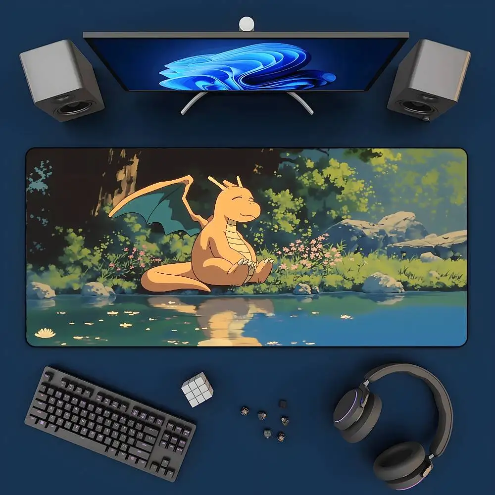 Gaming Keyboard Brand - Tapis de souris de jeu Pokemon