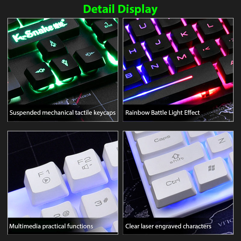 Ensemble clavier et souris KM3 - Gaming Keyboard And Mouse For Xbox avis et prix