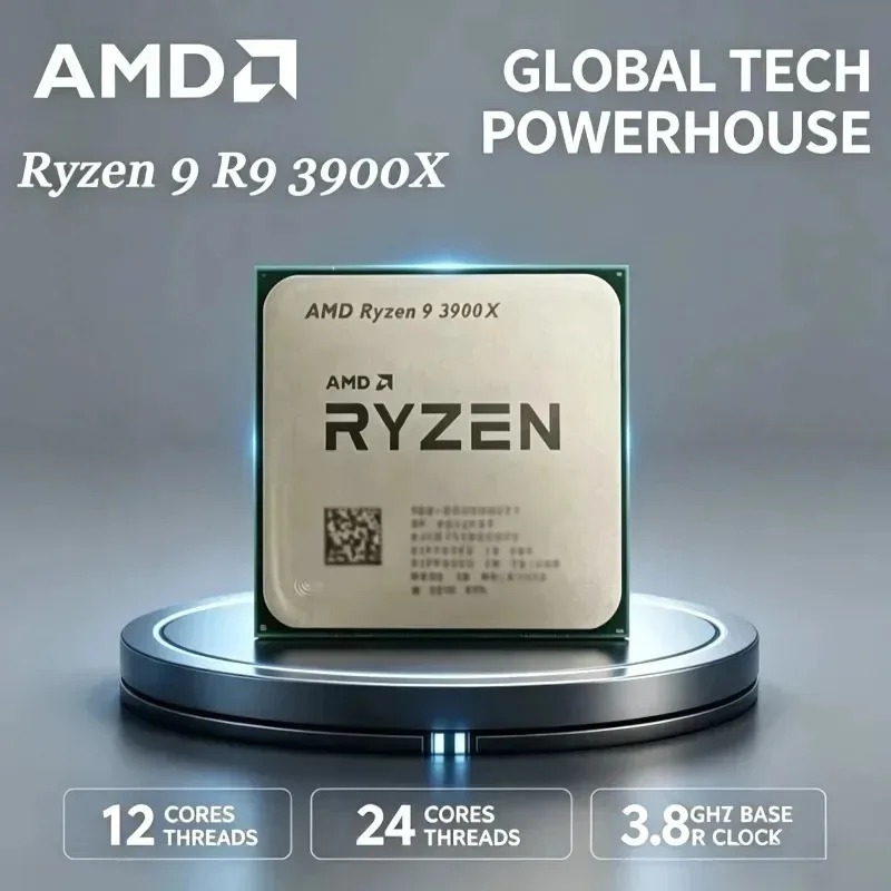 Processeur AMD R9 3900X Ryzen  - Amd Cpu Ryzen 9 avis et prix
