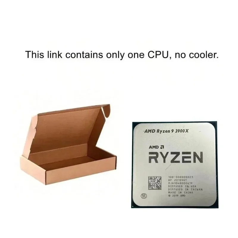 Processeur AMD R9 3900X Ryzen  - Amd Cpu Ryzen 9 avis et prix