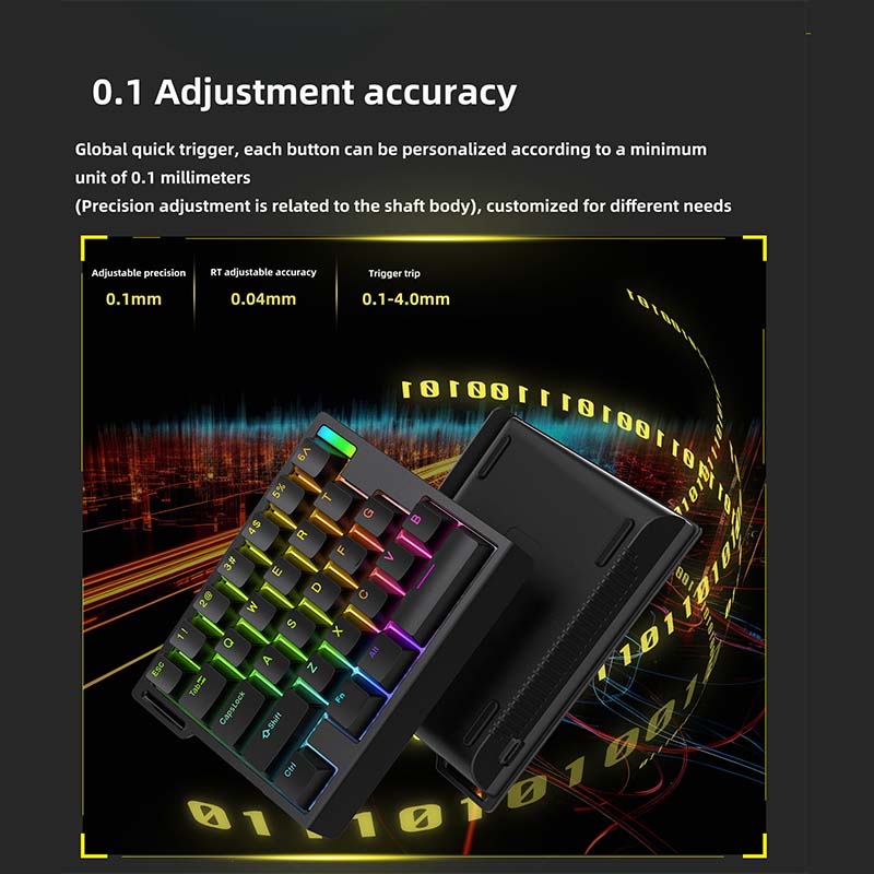 Clavier de jeu mécanique HE30, - Gaming Keyboard Esports avis et prix