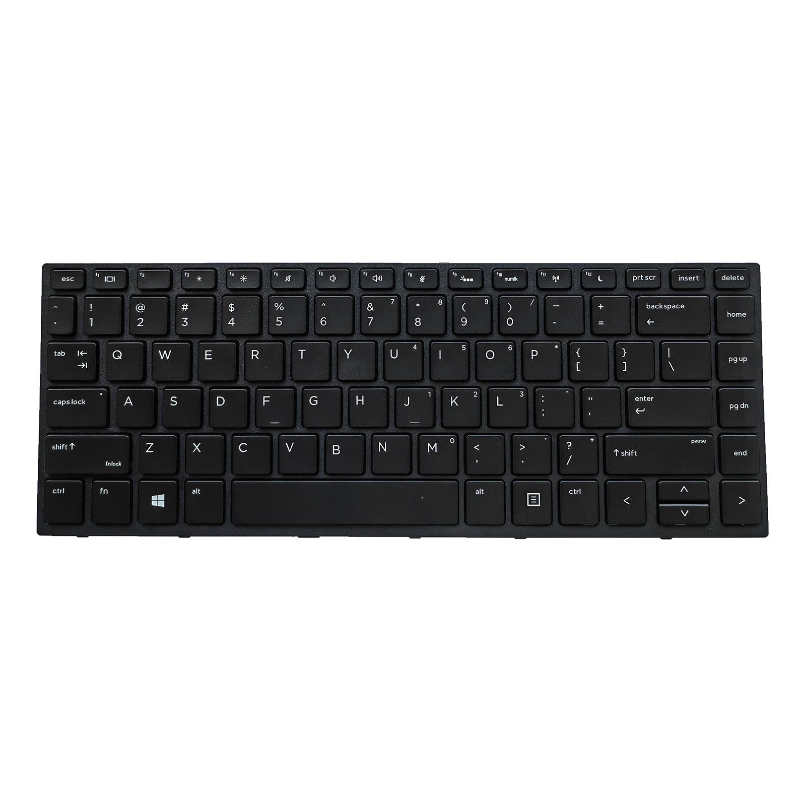 Clavier d'ordinateur portable  - Gaming Keyboard Hp avis et prix