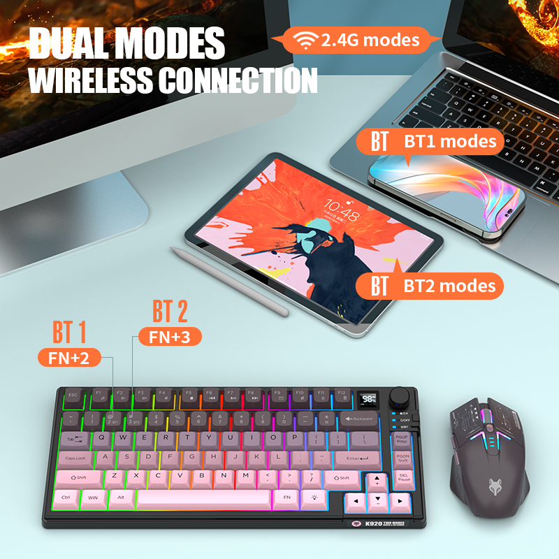 Combo clavier et souris de jeu - Gaming Keyboard Mouse Combo avis et prix
