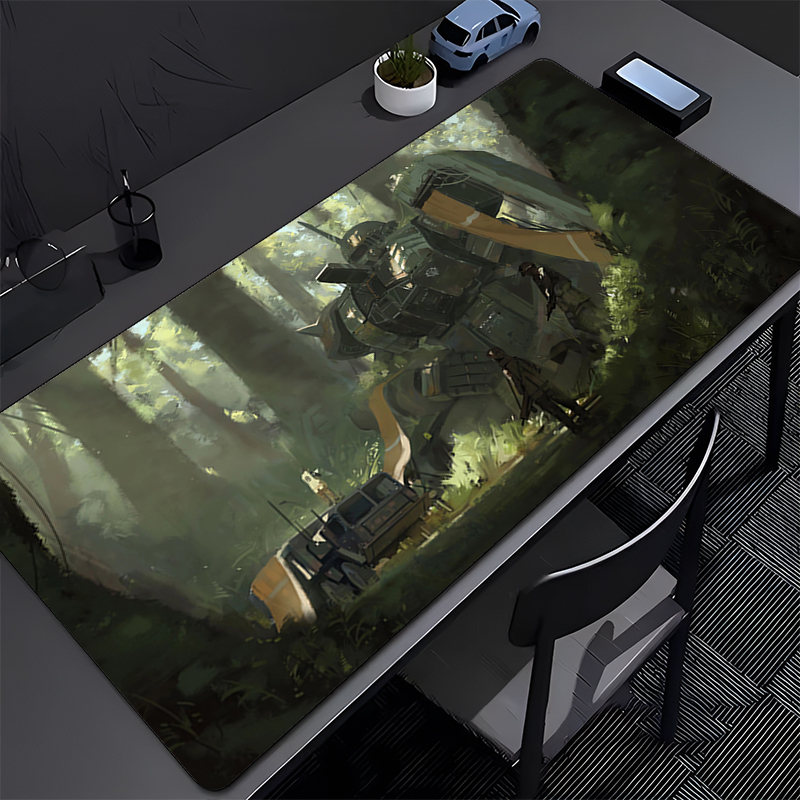 Tapis de souris 90x40cm Anime  - Gaming Keyboard Mouse Combo avis et prix