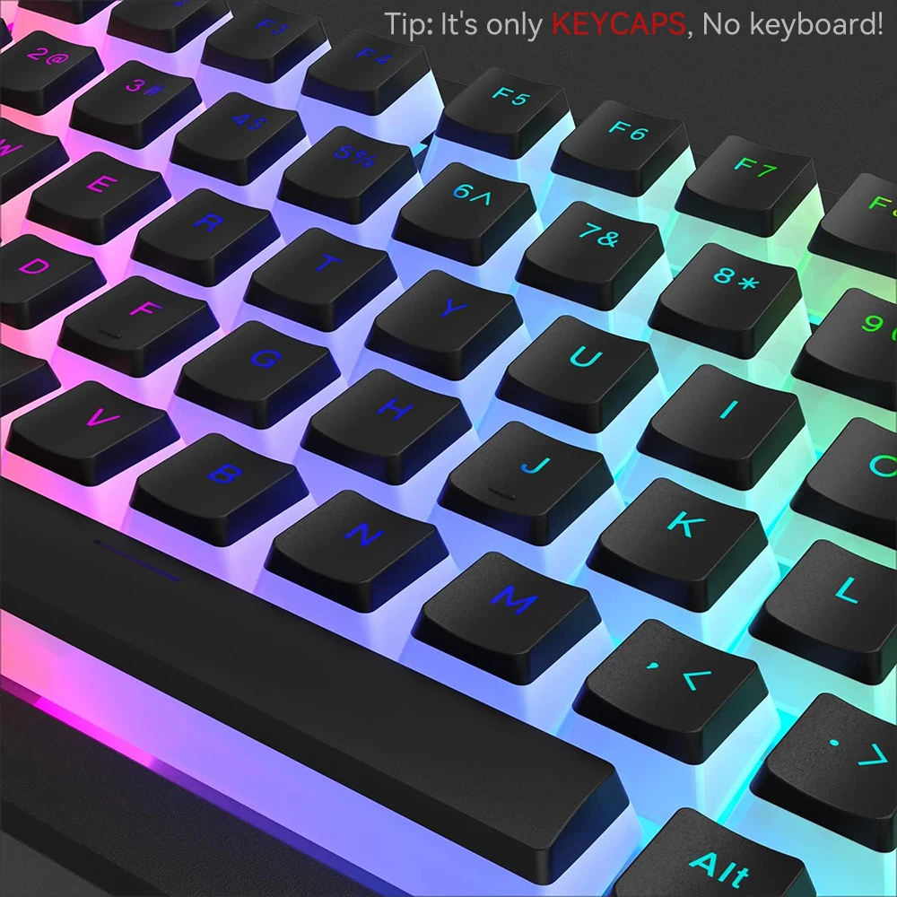 Nouveau Pudding PBT Keycaps 12 - Gaming Keyboard And Mouse For Xbox avis et prix