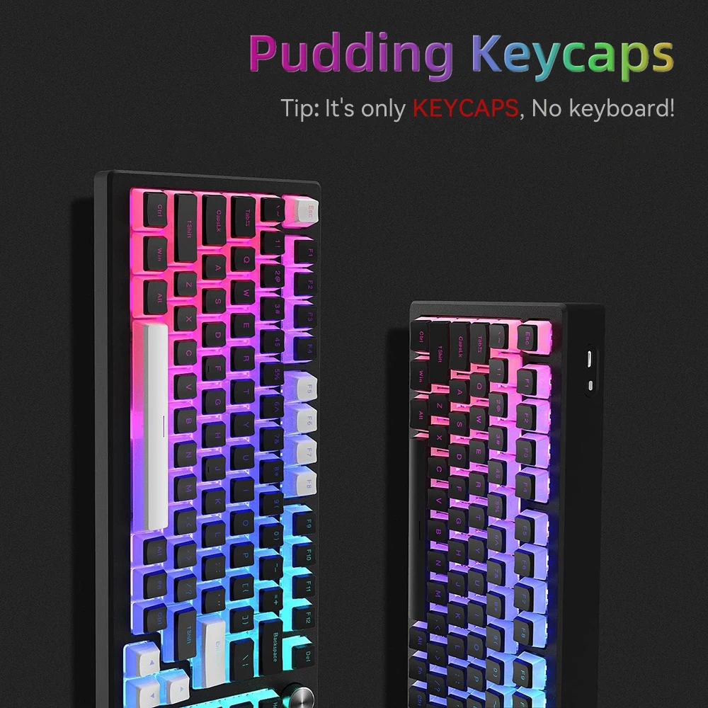 Nouveau Pudding PBT Keycaps 12 - Gaming Keyboard And Mouse For Xbox avis et prix