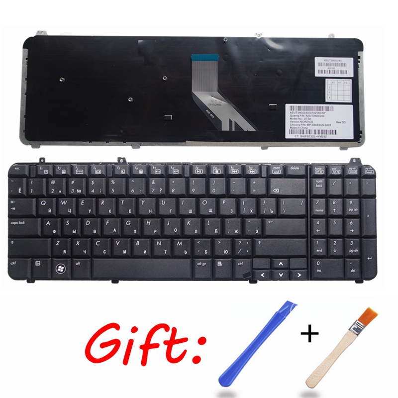 Clavier américain/russe pour H - Gaming Keyboard Hp avis et prix