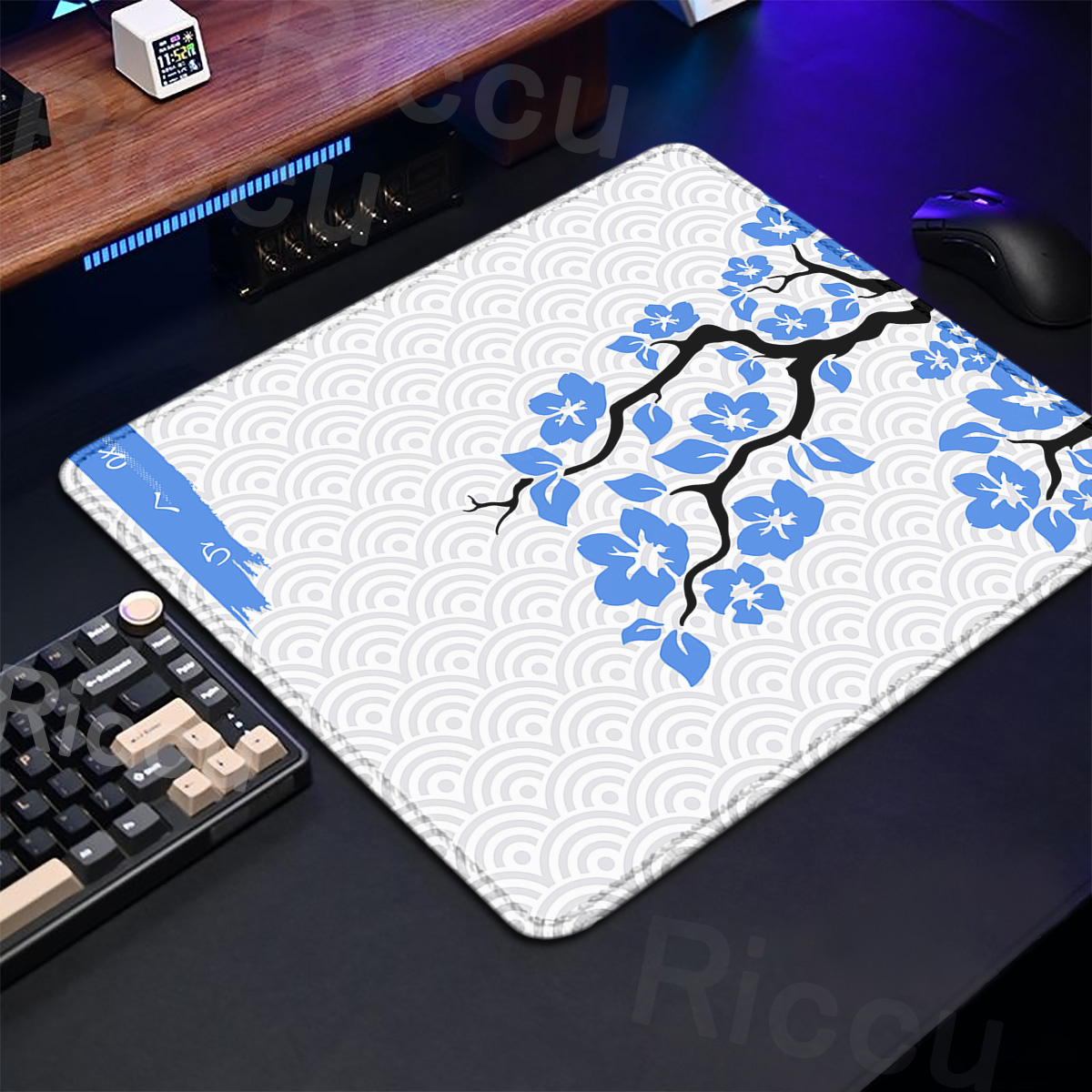 Tapis de Table violet Sakura p - Gaming Keyboard Brand avis et prix