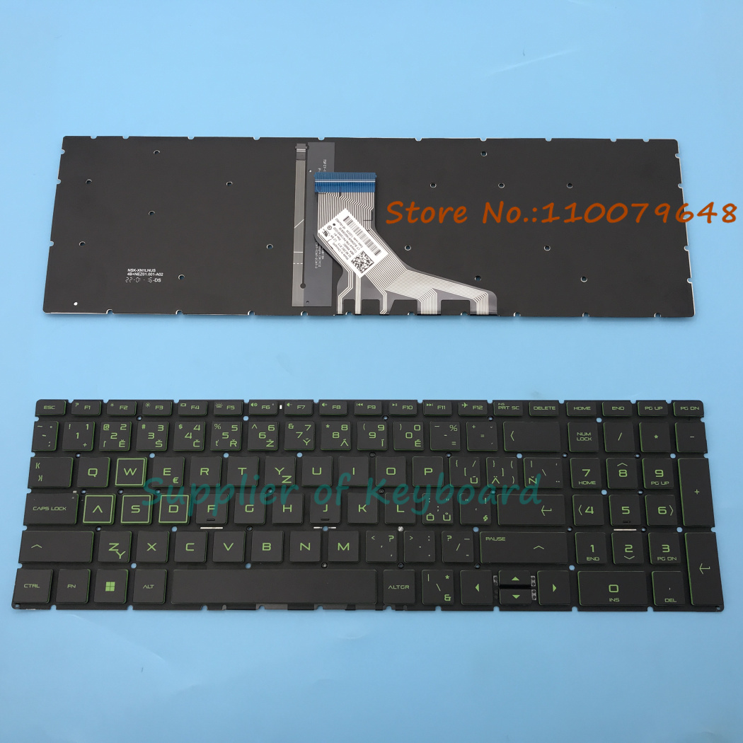 Clavier anglais/russe/britanni - Gaming Keyboard Hp avis et prix