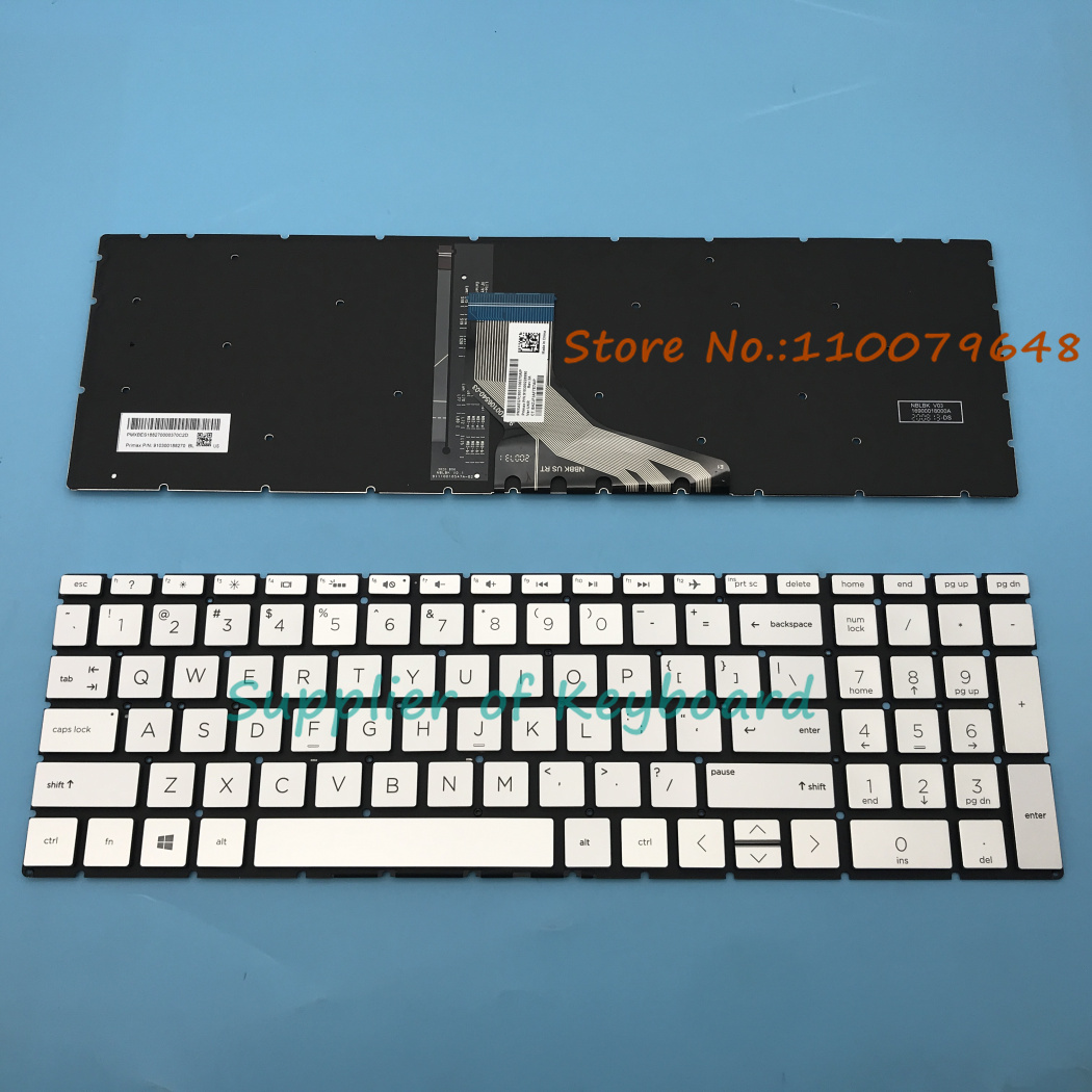 Clavier anglais/russe/britanni - Gaming Keyboard Hp avis et prix