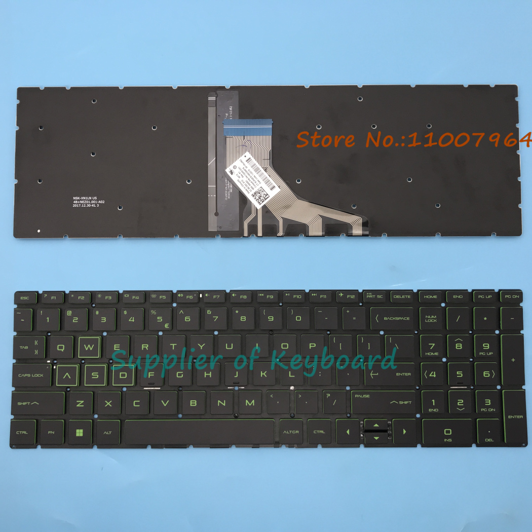 Clavier anglais/russe/britanni - Gaming Keyboard Hp avis et prix