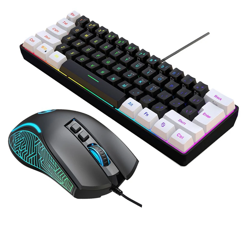 Kit Combo Clavier et Souris Ga - Gaming Keyboard Mouse Combo avis et prix