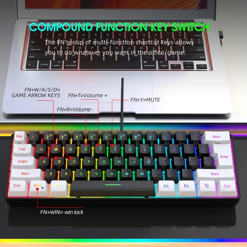 Kit Combo Clavier et Souris Ga - Gaming Keyboard Mouse Combo avis et prix