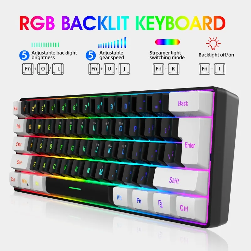 Kit Combo Clavier et Souris Ga - Gaming Keyboard Mouse Combo avis et prix