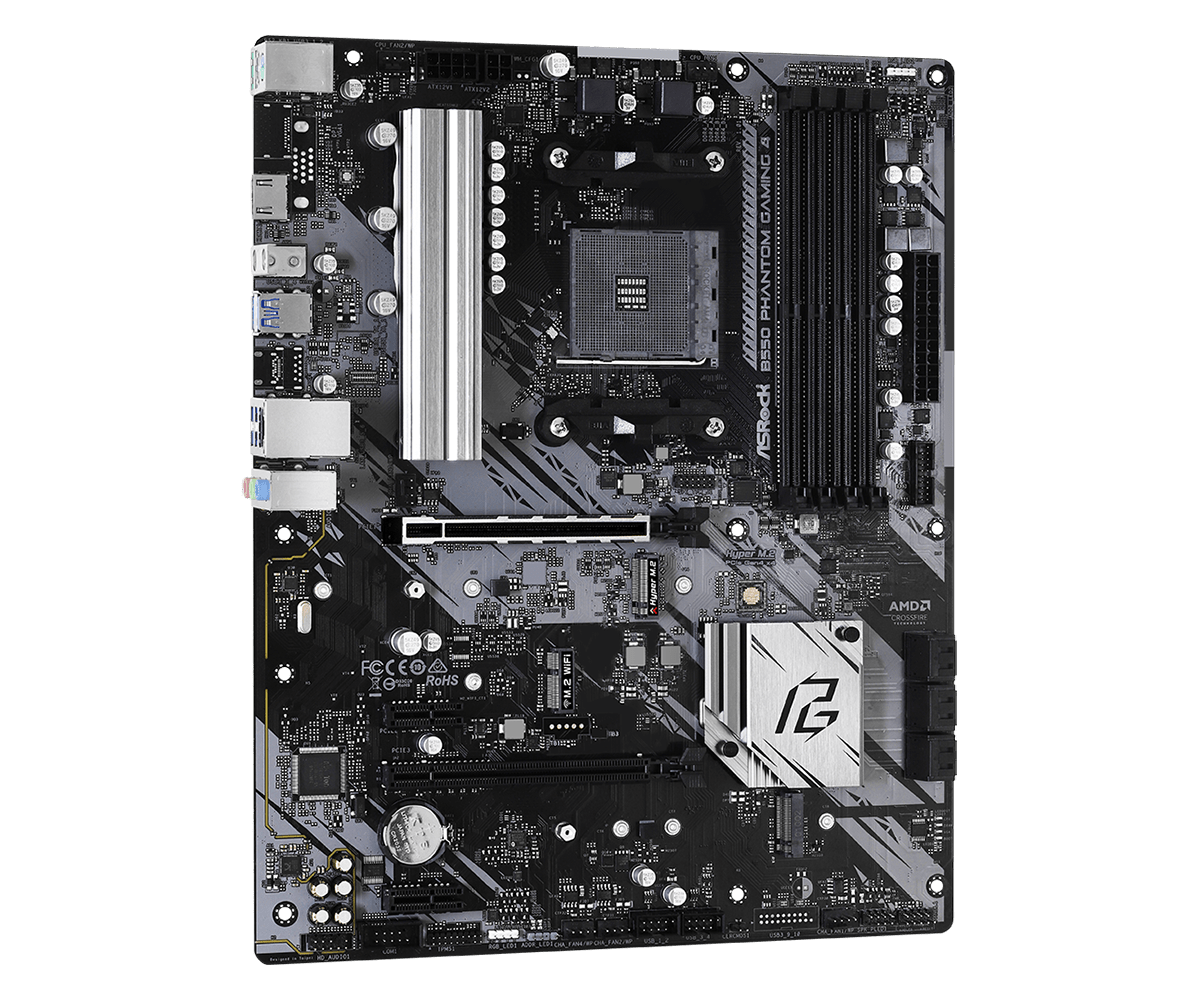 ASROCK B550 PHANTOM GAMING 4 p - Amd Cpu Ryzen 9 avis et prix